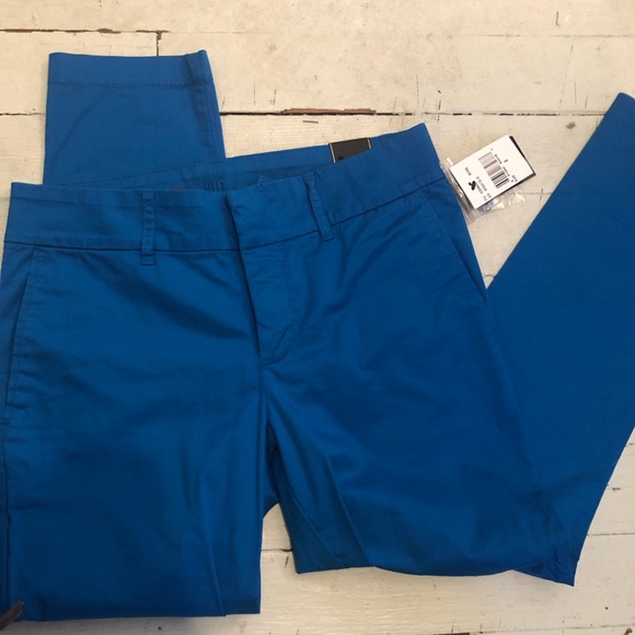 NWT Bright blue kut from the kloth crop size 2 - Picture 1 of 5